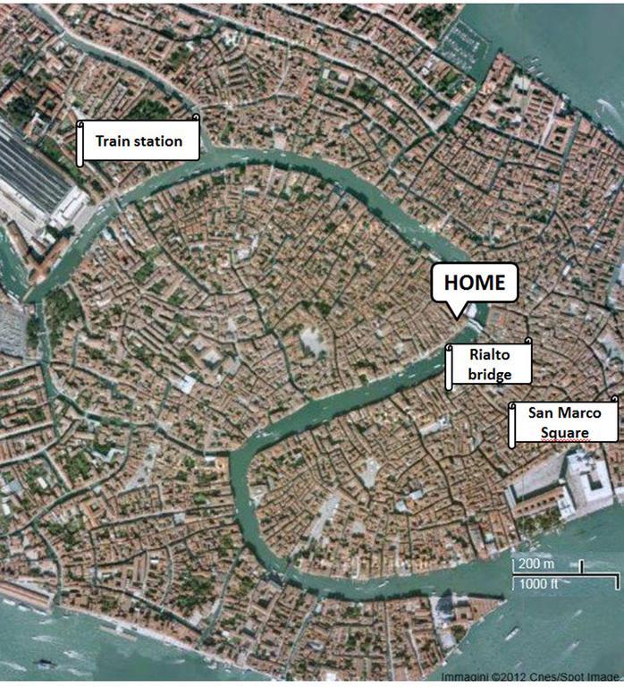Ca' Delle Maschere Venezia Eksteriør bilde