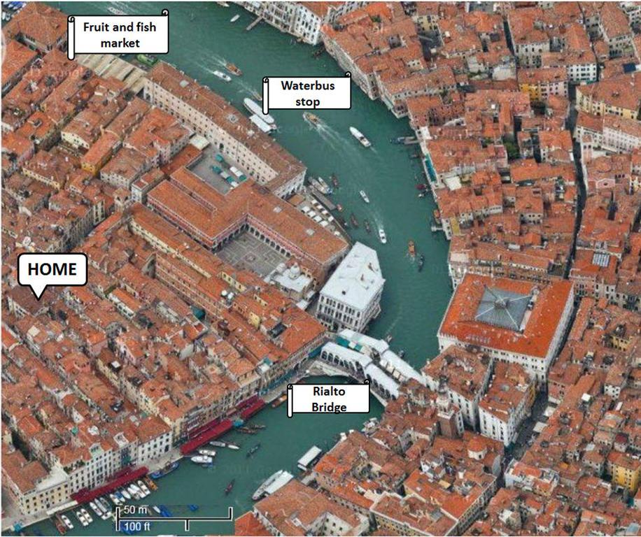 Ca' Delle Maschere Venezia Eksteriør bilde